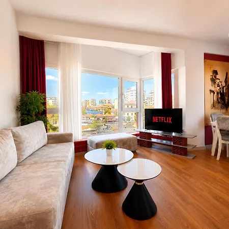Apartment Diella Living New Bazaar View Tirana